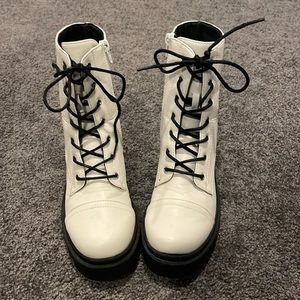 White Boots